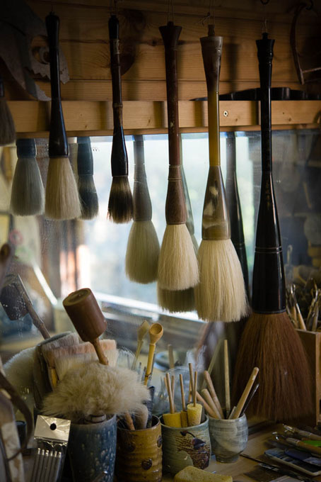 Richard Heeley, decorating